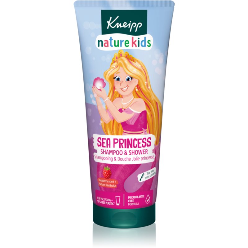 Kneipp Sea Princess шампоан и душ гел за деца 200 мл.