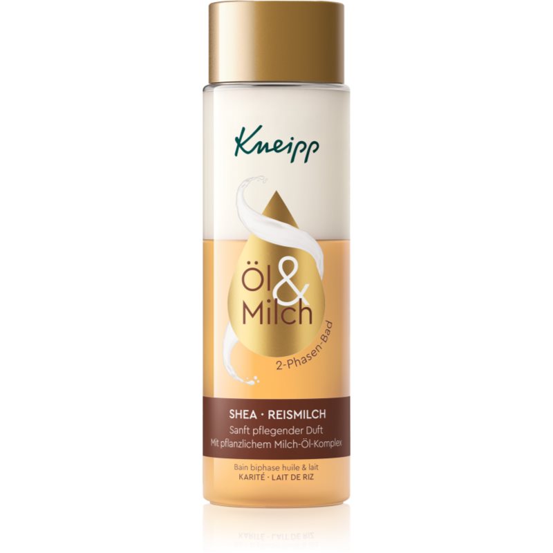 Kneipp Shea Butter & Rice Milk Двуфазно масло за вана 250 мл.