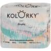 Kolorky Day Brushes еднократни ЕКО пелени размер S 3-6 Kg 25 бр.