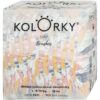 Kolorky Day Brushes еднократни ЕКО пелени размер S 8-13 Kg 19 бр.