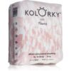 Kolorky Day Flowers еднократни ЕКО пелени размер XL 12-16 Kg 17 бр.