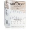 Kolorky Deluxe Velvet Dots еднократни ЕКО пелени размер XL 12-16 kg 17 бр.