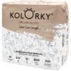 Kolorky Deluxe Velvet Love Live Laugh еднократни ЕКО пелени размер М 5-8 Kg 21 бр.