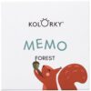 Kolorky Memo Game Forest Съвпадение на картината 20 бр.