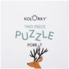 Kolorky Puzzle Two Piece Forest пъзел 10 бр.