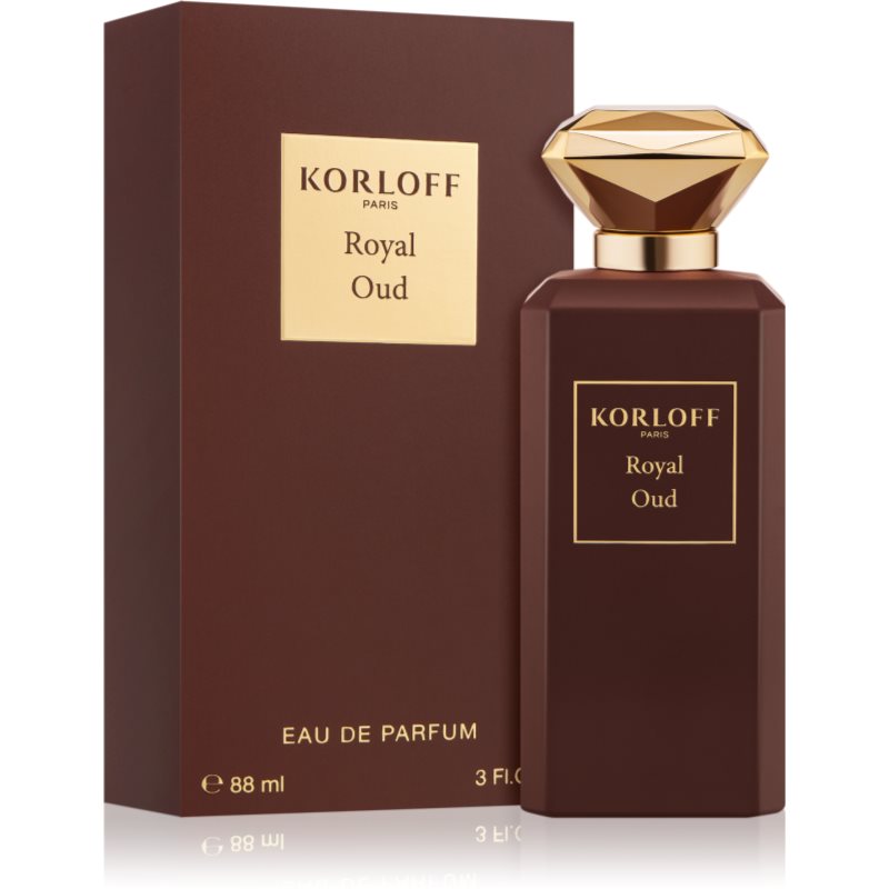 Korloff Royal Oud парфюмна вода унисекс 88 мл. на ниска цена