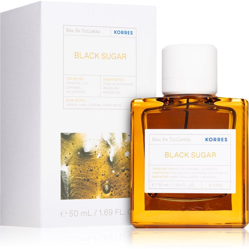 Korres Black Sugar тоалетна вода унисекс 50 мл. на ниска цена