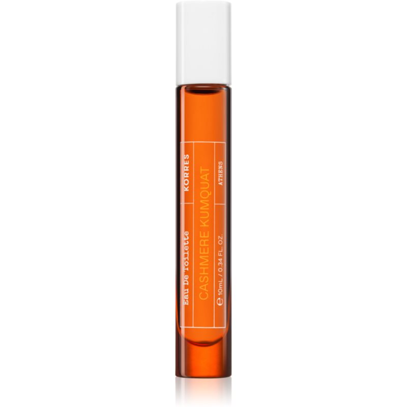 Korres Cashmere Kumquat тоалетна вода за жени 10 мл. на ниска цена