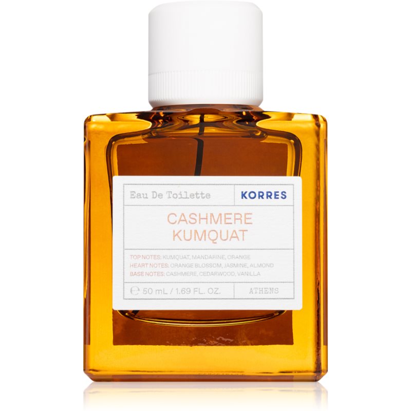 Korres Cashmere Kumquat тоалетна вода за жени 50 мл. на ниска цена