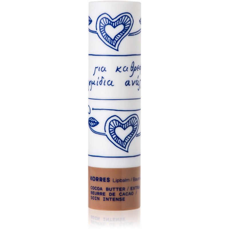 Korres Cocoa Butter хидратиращ балсам за устни 4