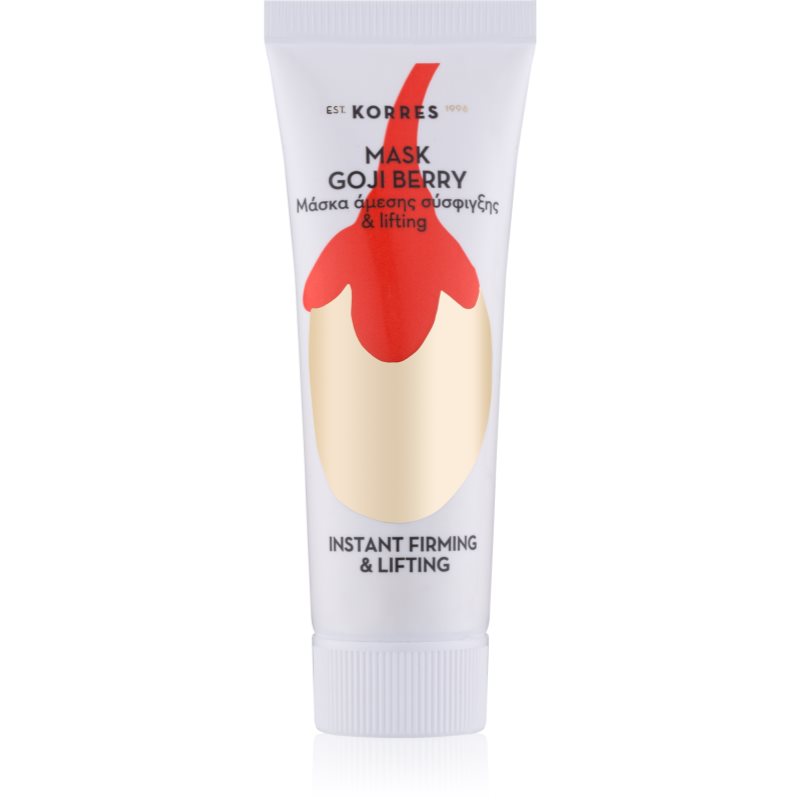Korres Goji Berry маска с лифтинг и стягащ ефект с мигновен ефект 18 мл.