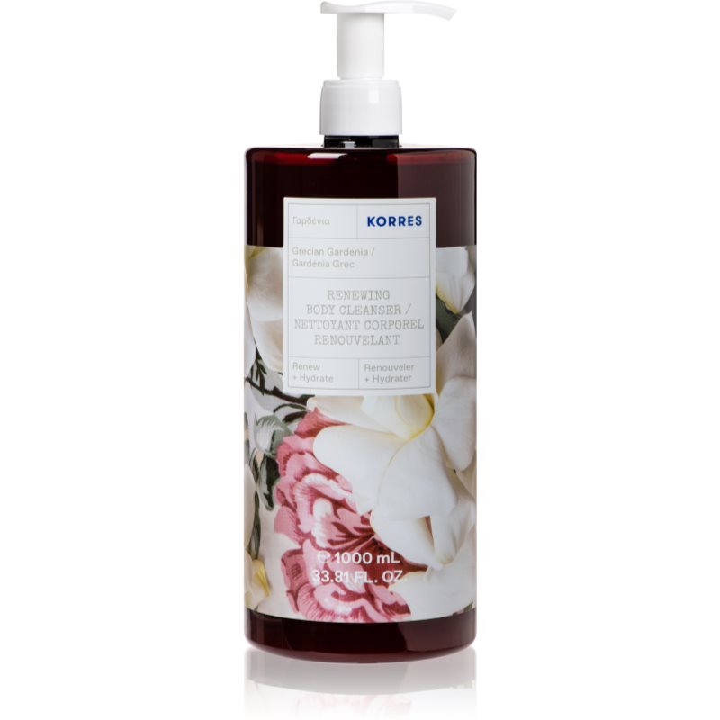 Korres Grecian Gardenia душ гел - грижа 1000 мл.