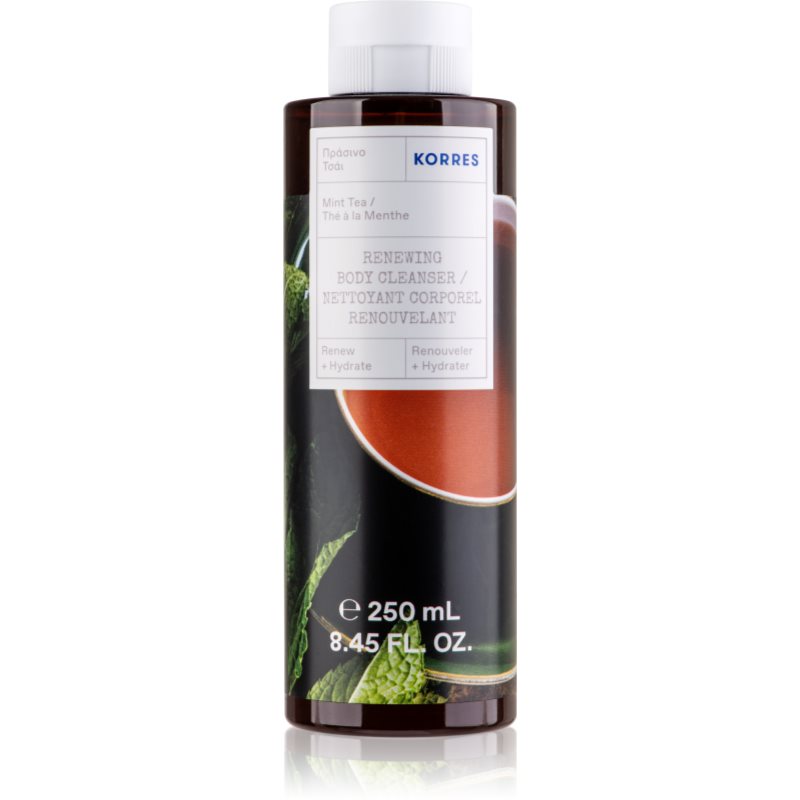 Korres Mint Tea освежаващ душ гел 250 мл.