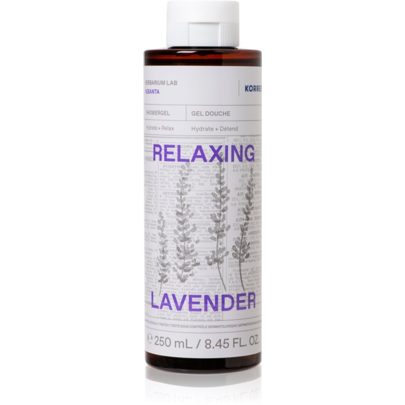 Korres Relaxing Lavender релаксиращ душ гел 250 мл.