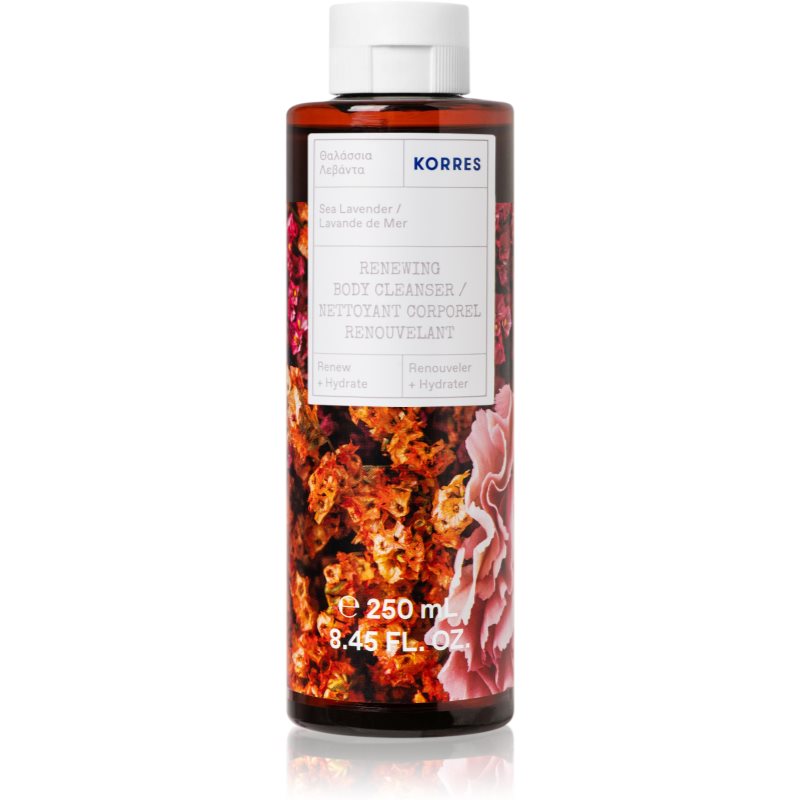 Korres Sea Lavender летен душ гел 250 мл.