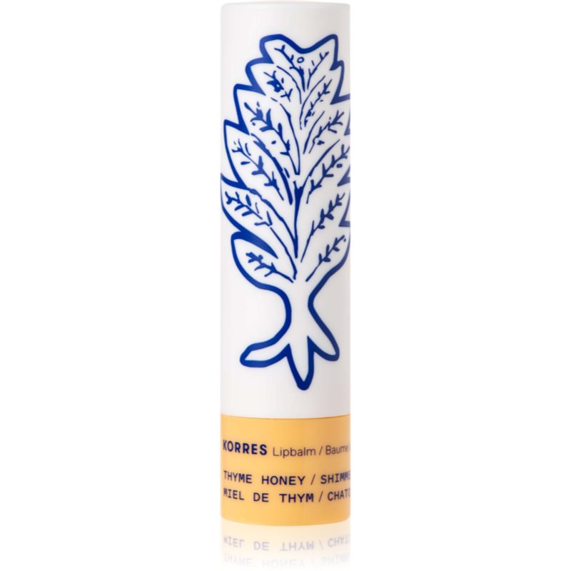 Korres Thyme & Honey подхранващ балсам за устни 4