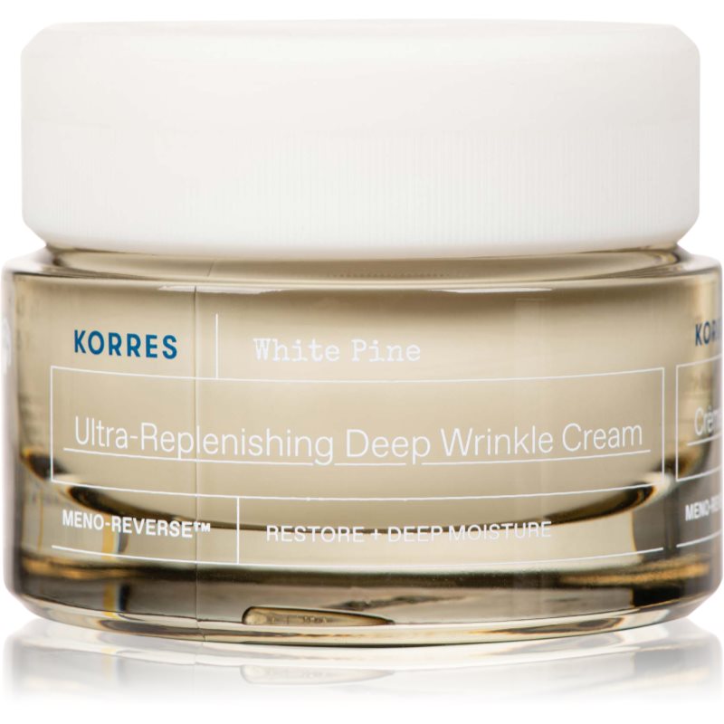 Korres White Pine Meno-Reverse™ дневен хидратиращ крем против стареене на кожата 40 мл.