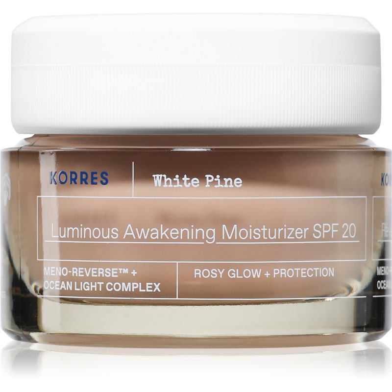 Korres White Pine Meno-Reverse™ регенериращ и стягащ крем SPF 20 40 мл.