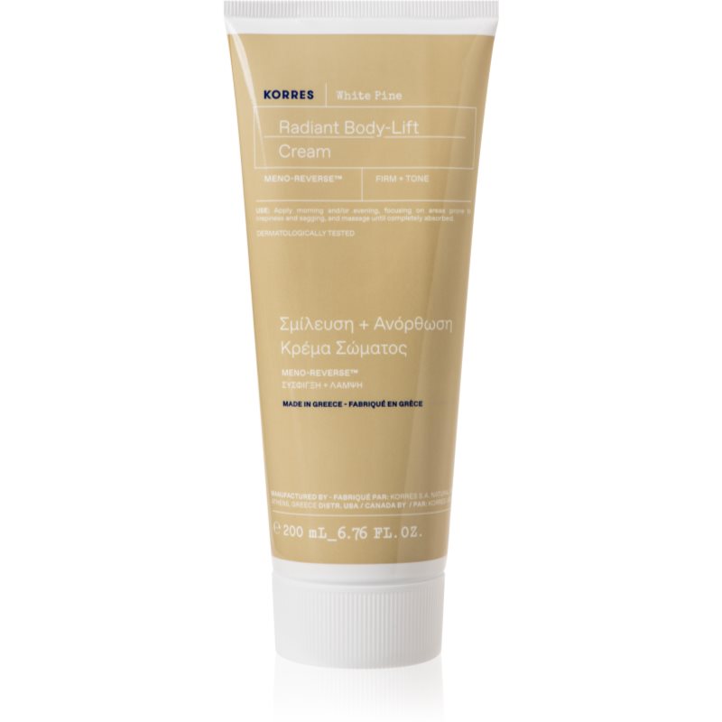 Korres White Pine Meno-Reverse™ стягащ хидратиращ крем 200 мл.