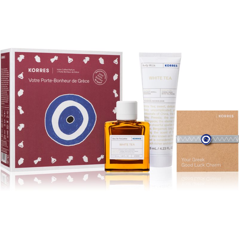 Korres White Tea подаръчен комплект с бял чай унисекс