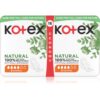 Kotex Natural Normal санитарни кърпи 16 бр.