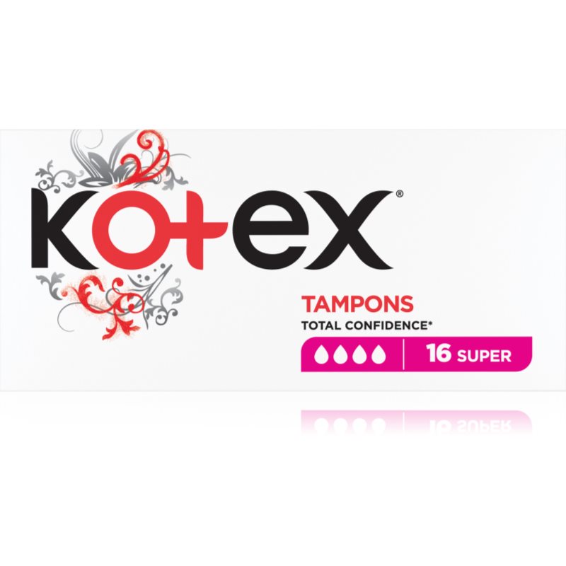 Kotex Super тампони 16 бр. на ниска цена