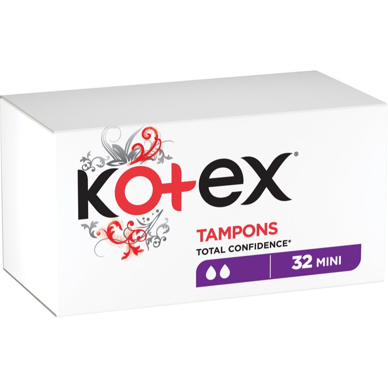 Kotex Tampons Mini тампони 32 бр. на ниска цена