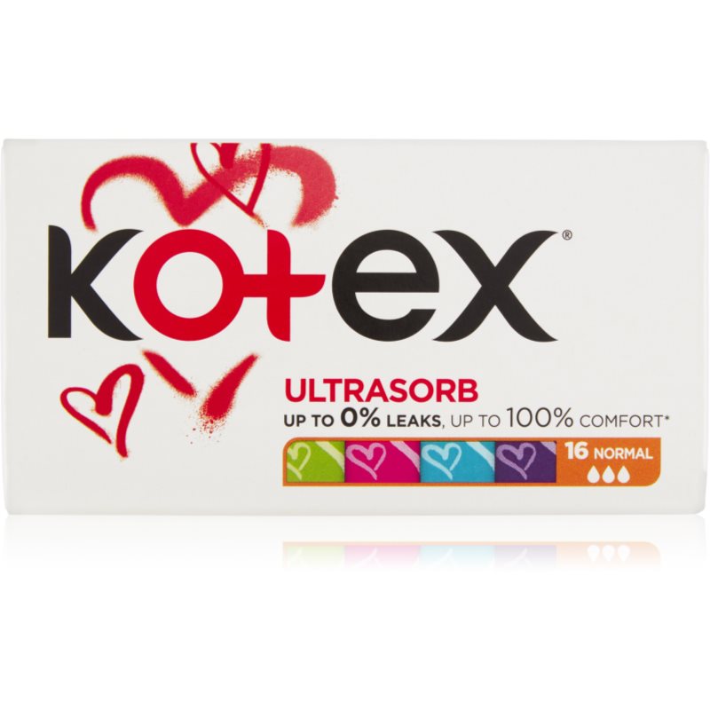 Kotex Ultra Sorb Normal тампони 16 бр. на ниска цена