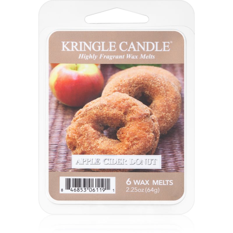 Kringle Candle Apple Cider Donut восък за арома-лампа 64 гр.