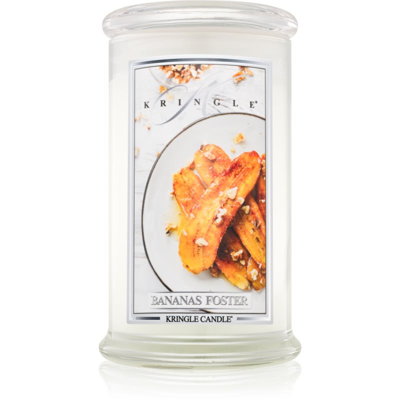 Kringle Candle Bananas Foster ароматна свещ 624 гр.