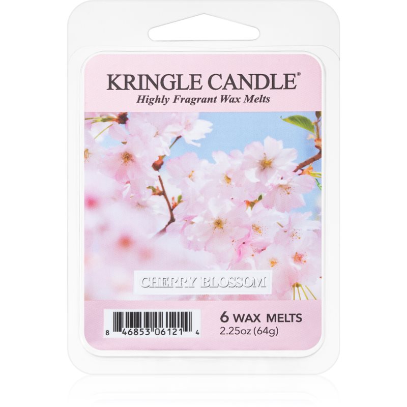 Kringle Candle Cherry Blossom восък за арома-лампа 64 гр.