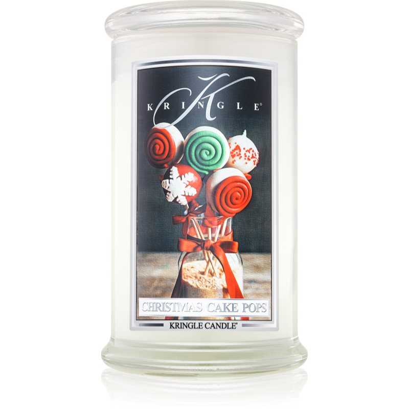 Kringle Candle Christmas Cake Pops ароматна свещ 624 гр.
