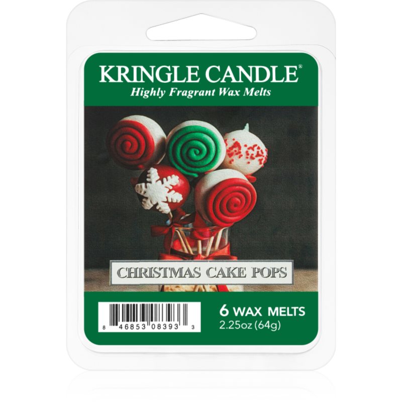 Kringle Candle Christmas Cake Pops восък за арома-лампа 64 гр.