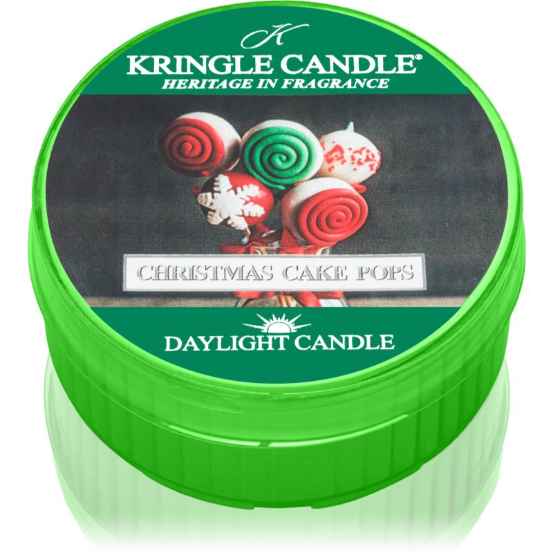 Kringle Candle Christmas Cake Pops чаена свещ 42 гр.