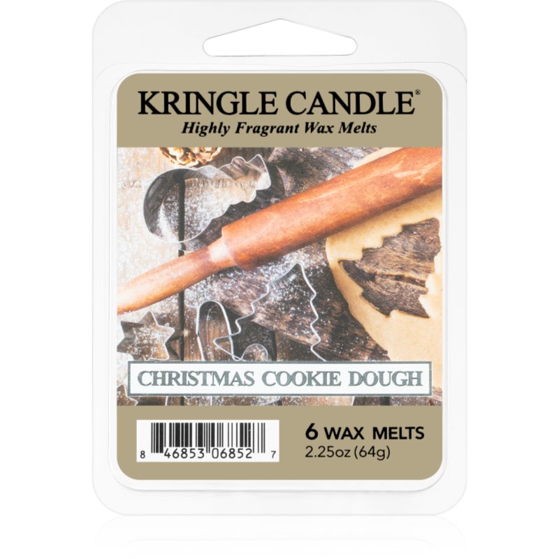 Kringle Candle Christmas Cookie Dough восък за арома-лампа 64 гр.