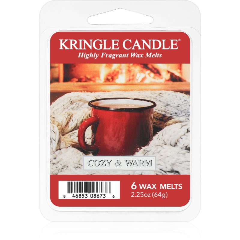 Kringle Candle Cozy & Warm восък за арома-лампа 64 гр.