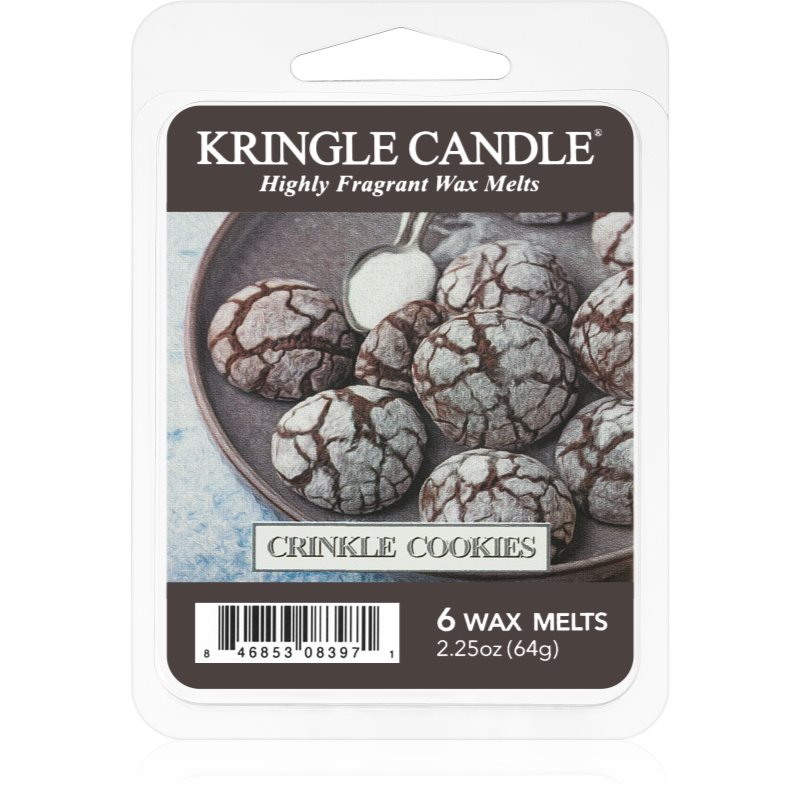 Kringle Candle Crinkle Cookies восък за арома-лампа 64 гр.