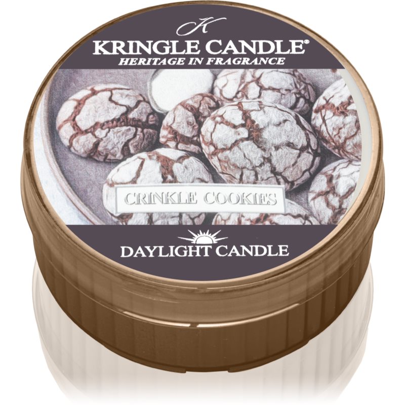 Kringle Candle Crinkle Cookies чаена свещ 42 гр.