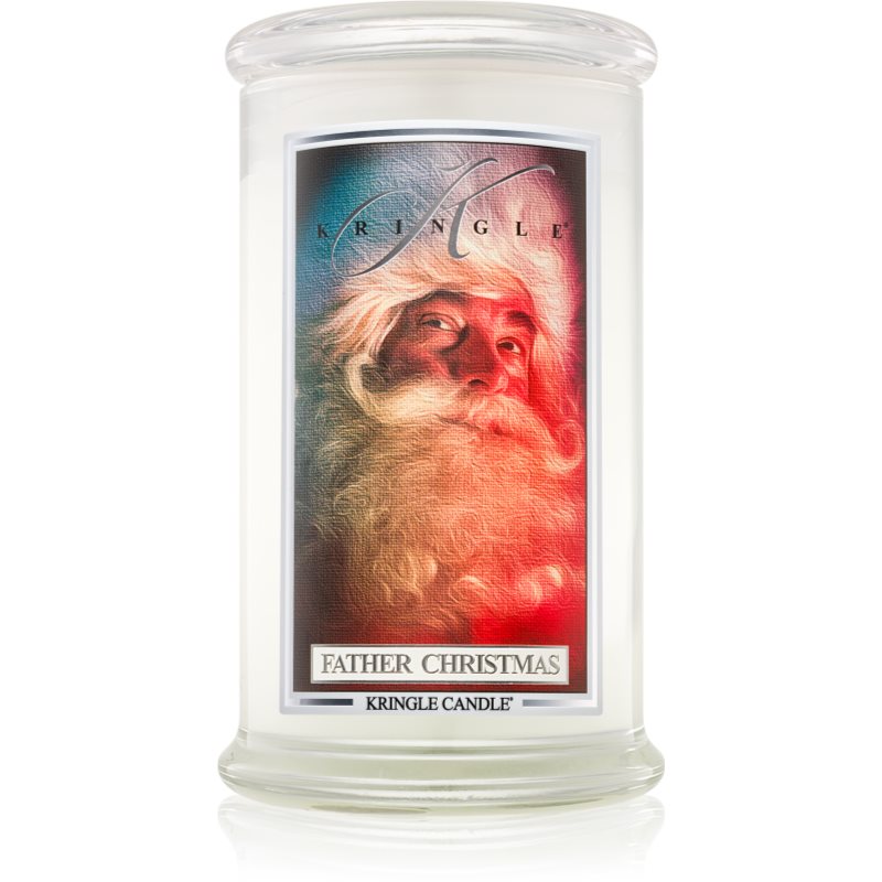 Kringle Candle Father Christmas ароматна свещ 624 гр.