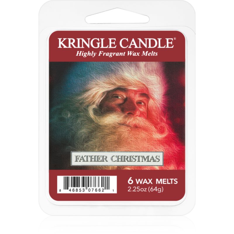 Kringle Candle Father Christmas восък за арома-лампа 64 гр.