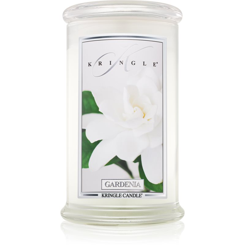 Kringle Candle Gardenia ароматна свещ 624 гр.