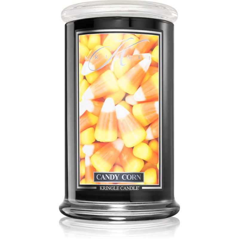 Kringle Candle Halloween Candy Corn ароматна свещ 624 гр.