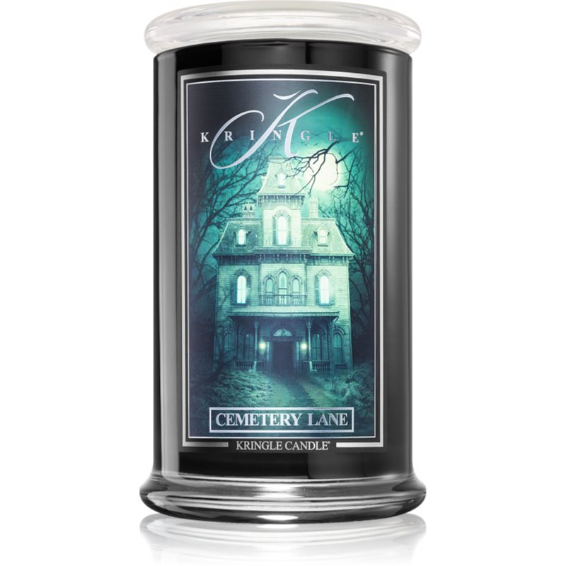 Kringle Candle Halloween Cemetery Lane ароматна свещ 624 гр.