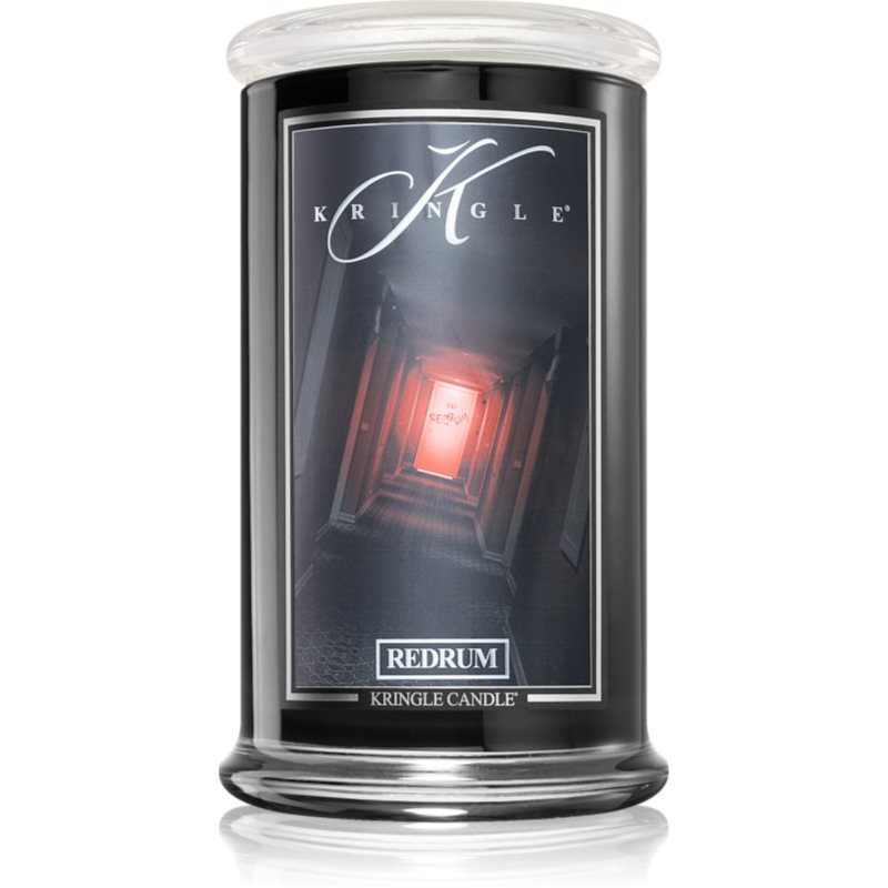 Kringle Candle Halloween Redrum ароматна свещ 624 гр.