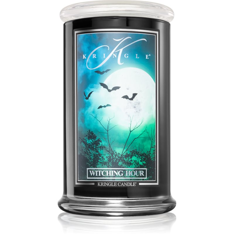 Kringle Candle Halloween Witching Hour ароматна свещ 624 гр.