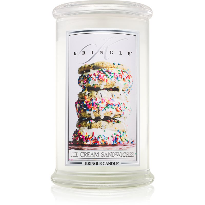 Kringle Candle Ice Cream Sandwiches ароматна свещ 624 гр.