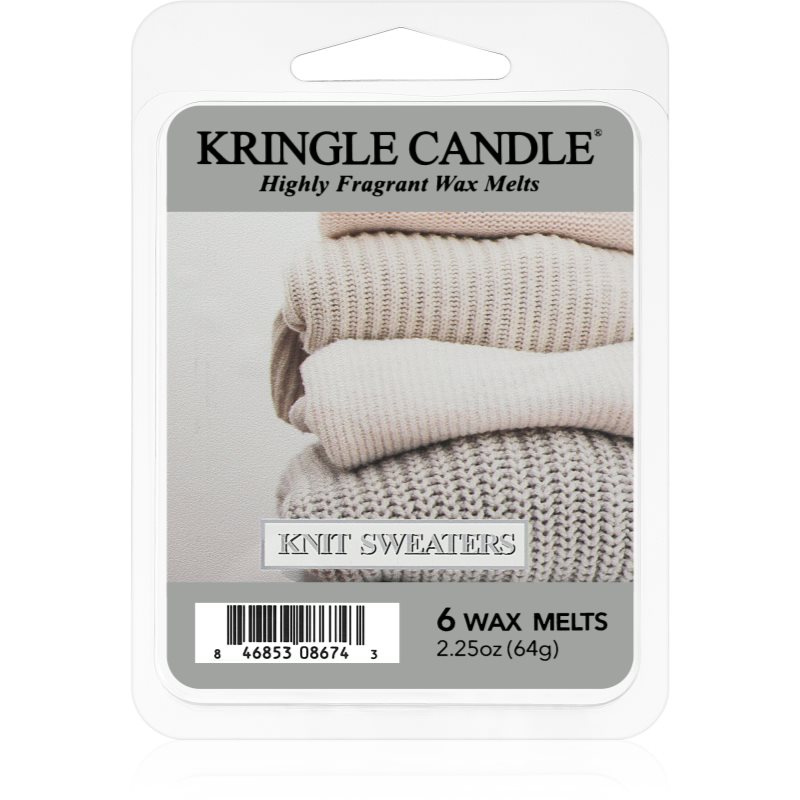 Kringle Candle Knit Sweaters восък за арома-лампа 64 гр.