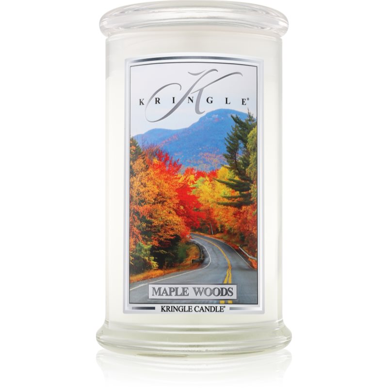Kringle Candle Maple Woods ароматна свещ 624 гр.