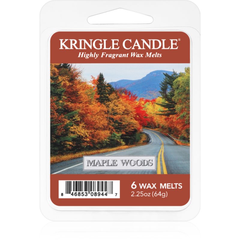 Kringle Candle Maple Woods восък за арома-лампа 64 гр.