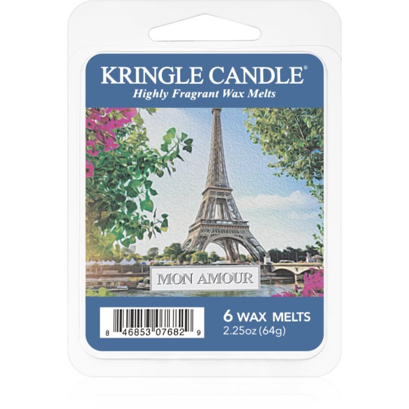 Kringle Candle Mon Amour восък за арома-лампа 64 гр.